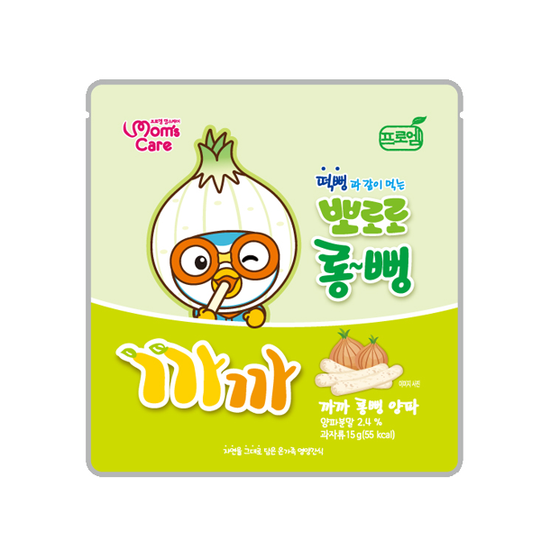 프로엠 유기농 양파 롱뻥 (떡뻥) 15g x 1봉