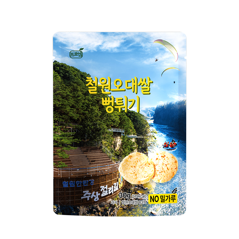 프로엠 철원오대쌀 뻥튀기 30g x 1개 / 미니뻥튀기